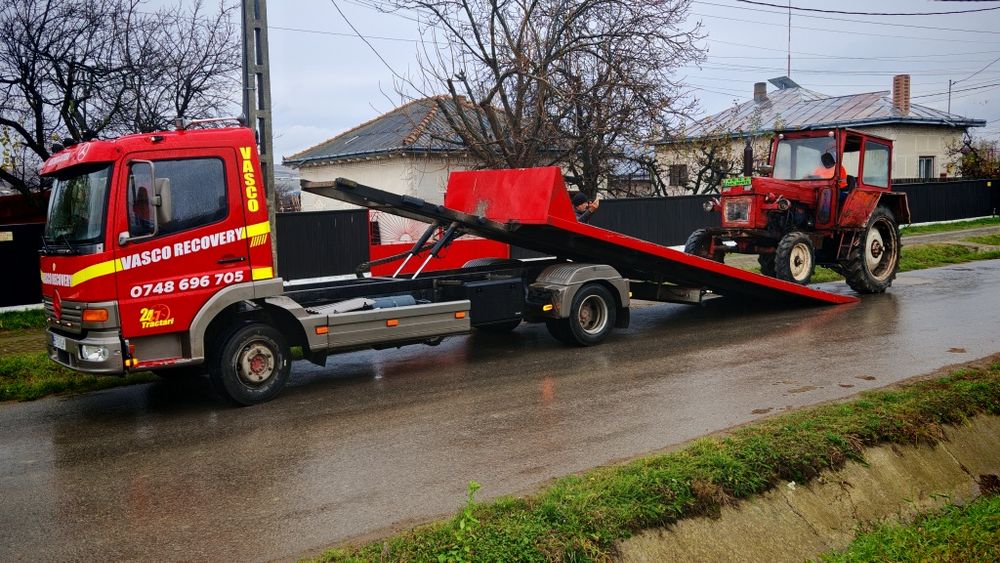 Sofer tractări auto utilaje