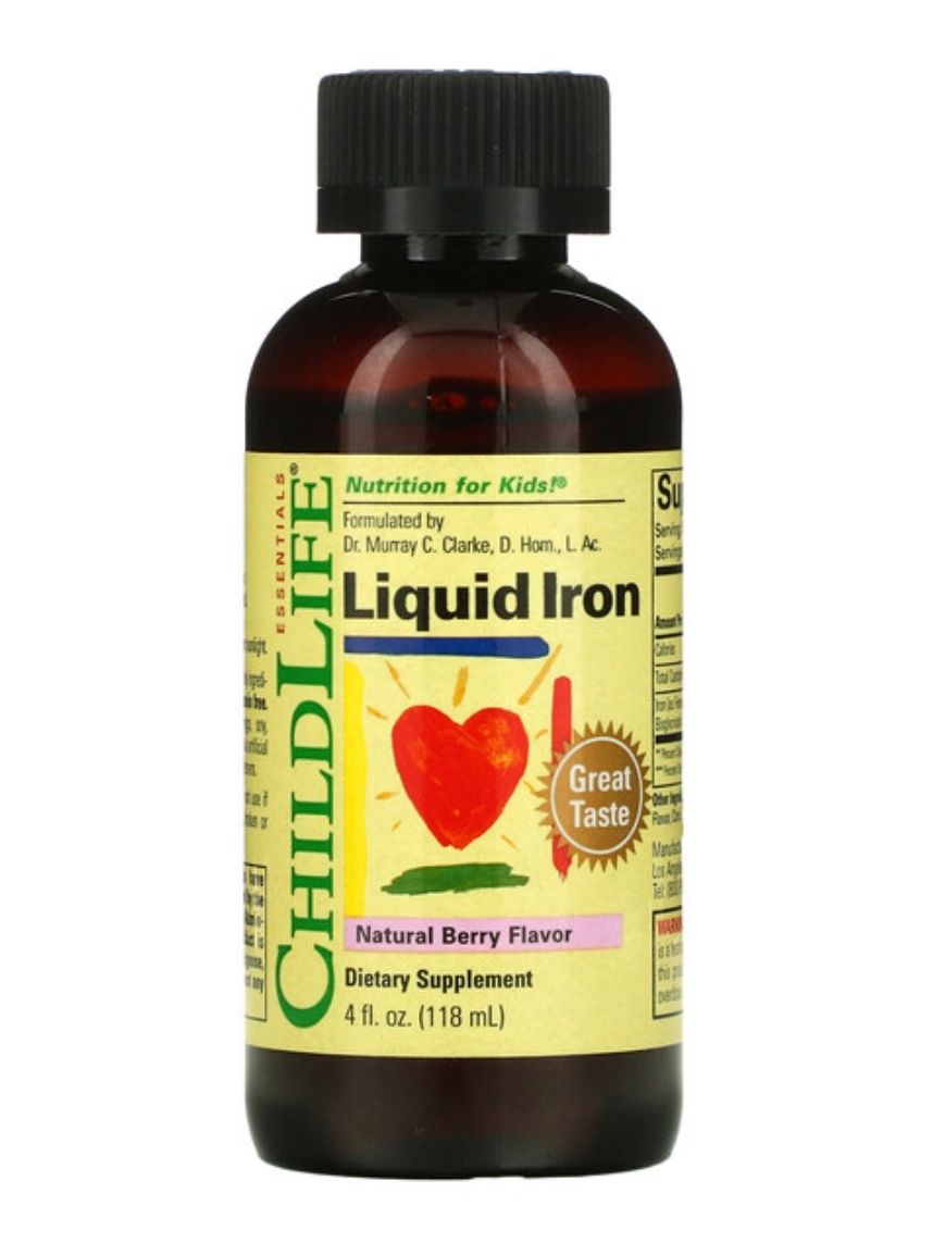 Child life liquid Iron suyuq temir