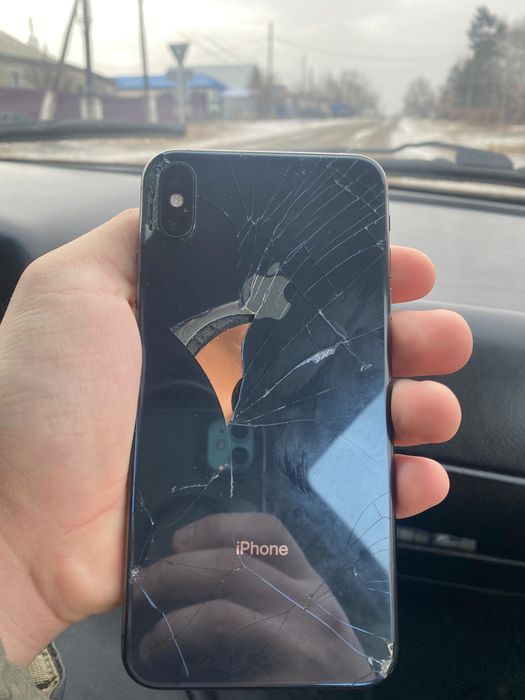 iPhone xs max 256gb black