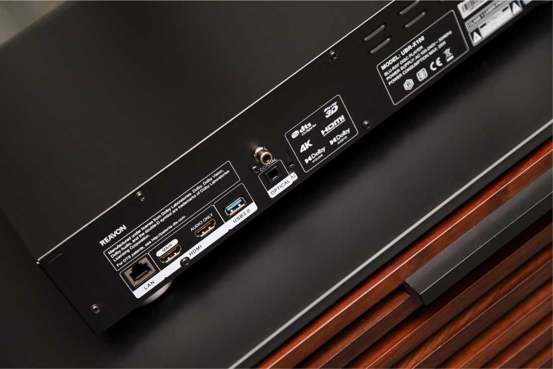 BLU-RAY мрежов player Reavon UBR-X100