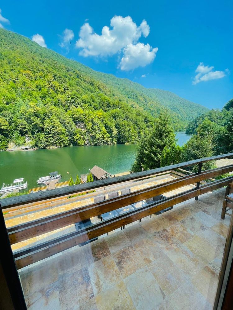 Inchiriez casa de vacana vila cabana  pe malul lacului tarnita marisel