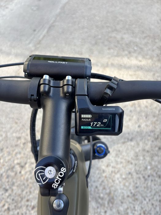 Vand e bike musing