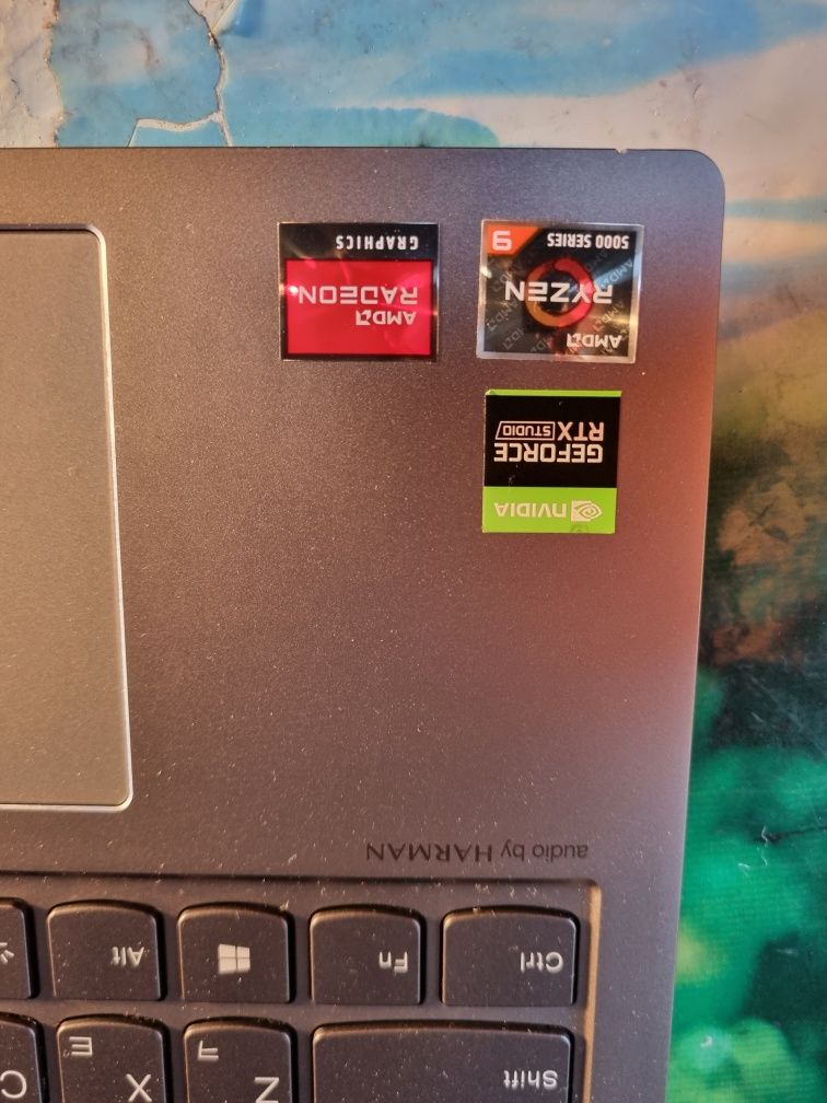 Noutbuk Lenovo ThinkBook 16P 2 gen