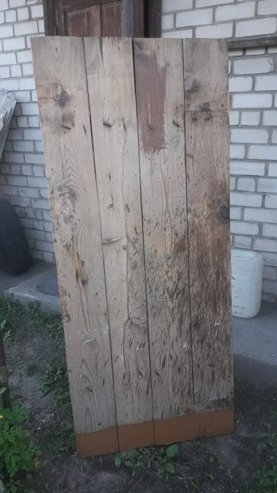 Деревянный щит 171,5 см * 74 см * 2 см