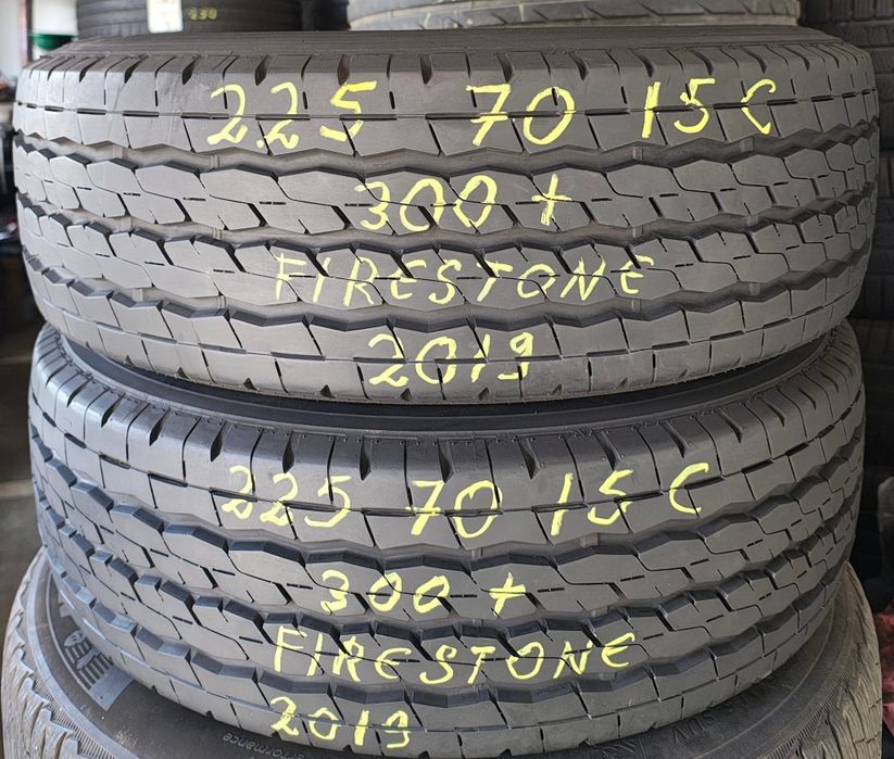 225 70 15 C Firestone vară. PREȚ FIX 300 lei bucata!!!