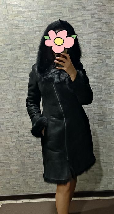 Продам дублёнку натуральная 100%.