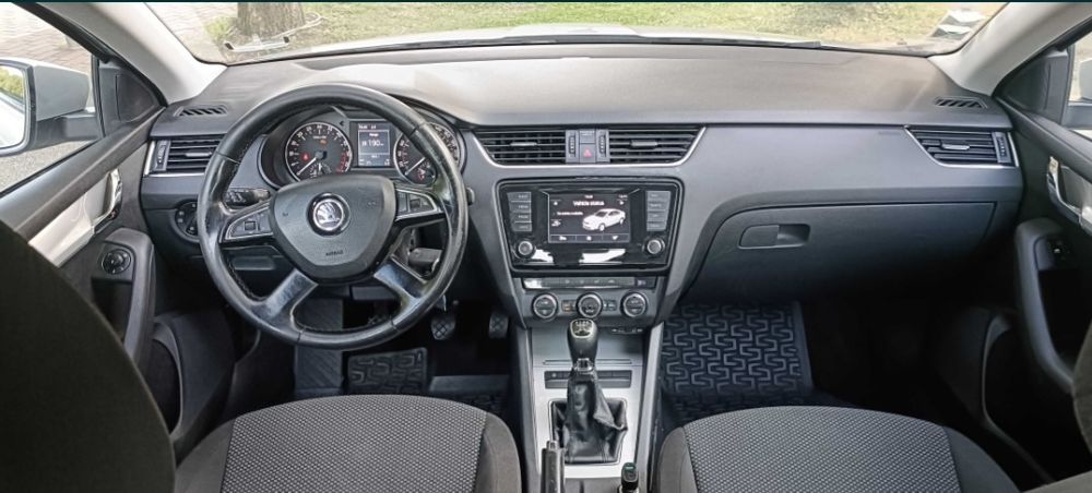 Skoda Octavia 3 2016