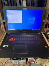 Laptop Gaming Asus ROG i7 7gen 16g 256g m2 1tb GTX1060?6g