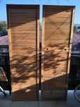 Vand 4 usi lamelare 60x200