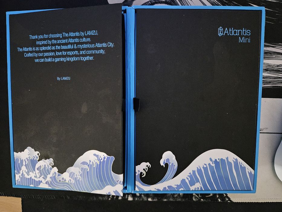 Mouse Gaming Lamzu Atlantis Mini (49g)