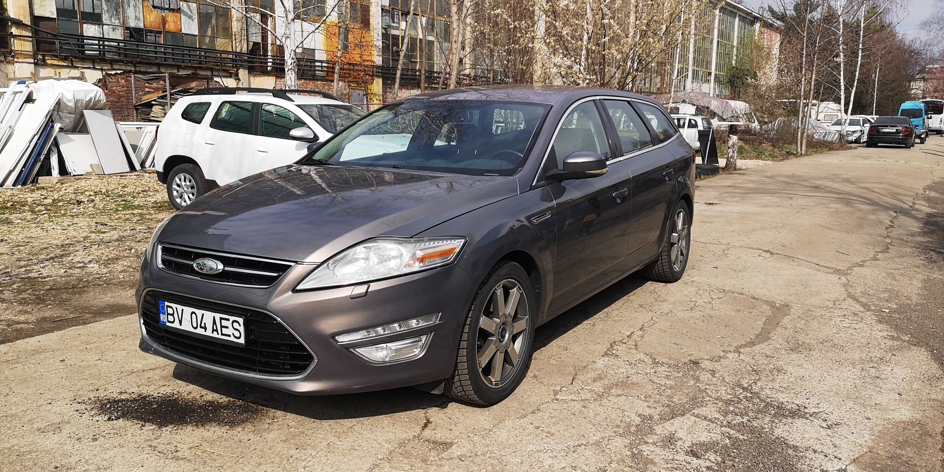 Ford Mondeo MK4 2011