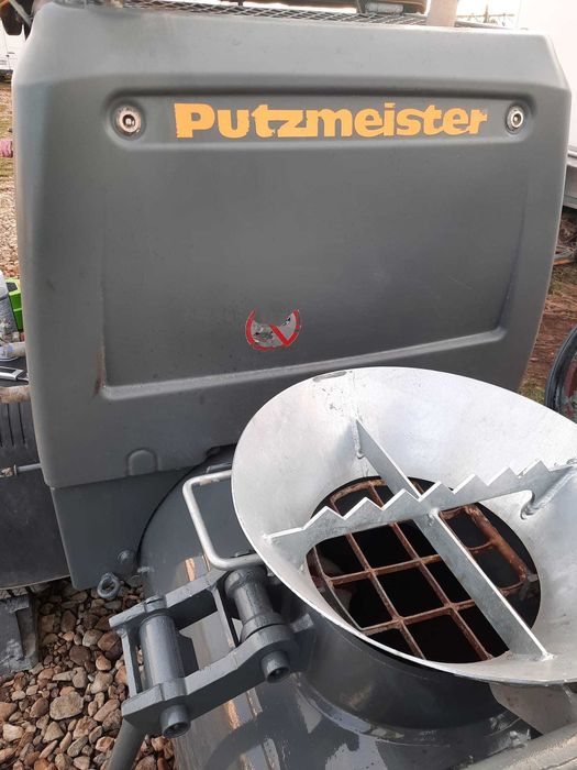 Pompa sape Putzmeister M740 DBS