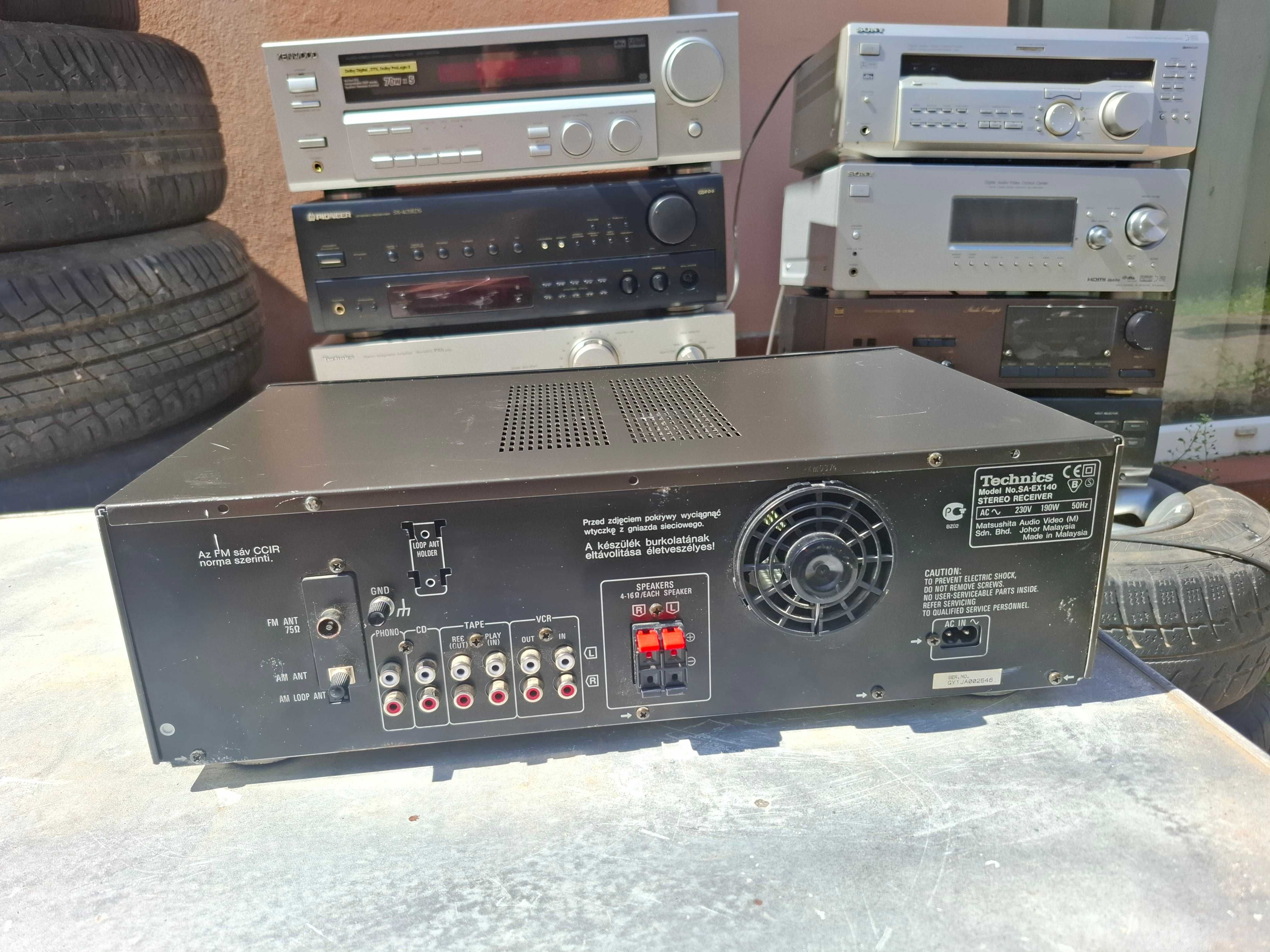 amplificator sony str de 2x100w 5x100 iesire 7.1 subwoofer optic hdni