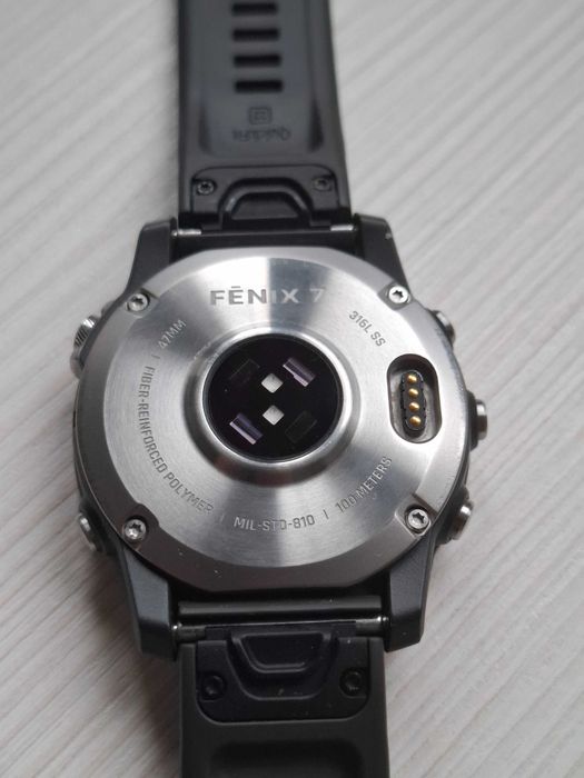 Garmin Fenix 7, cumparat din magazin