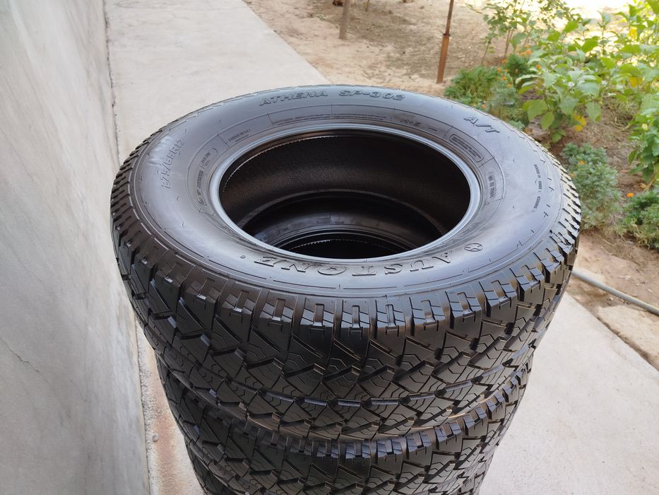 Prado Jiplaga 275 65 R17 Nedarojinny Shina