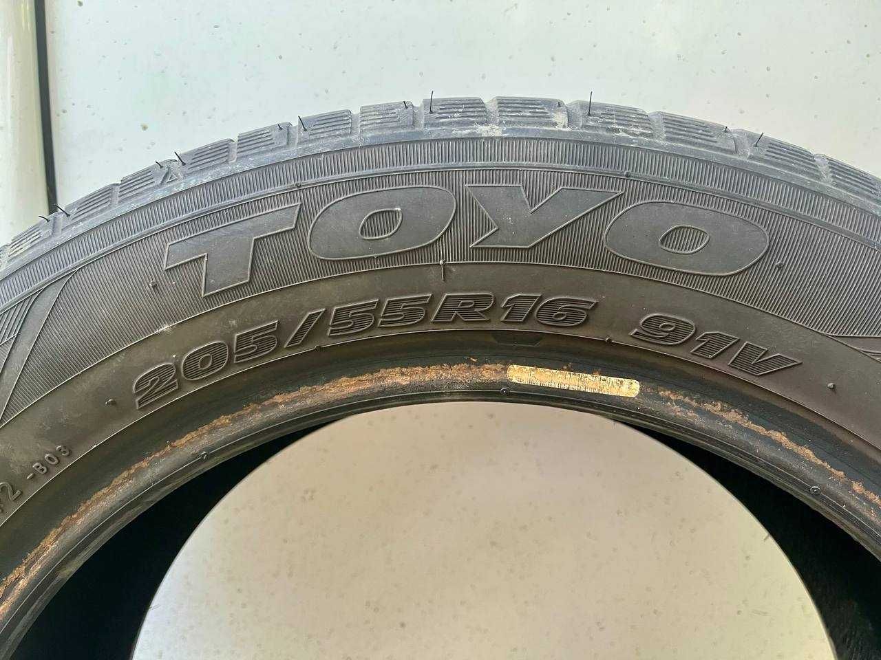 Летни гуми TOYO proxes CF2 205/55R16 4 броя