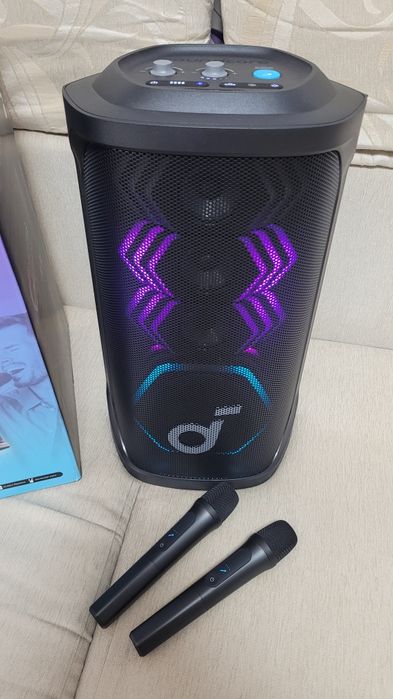 Boxa portabila Anker Soundcore Rave 3S în cutie cu factura și garantie