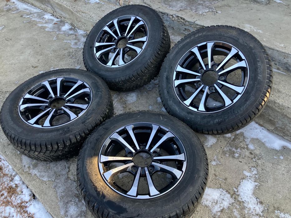 Продам резину с дисками