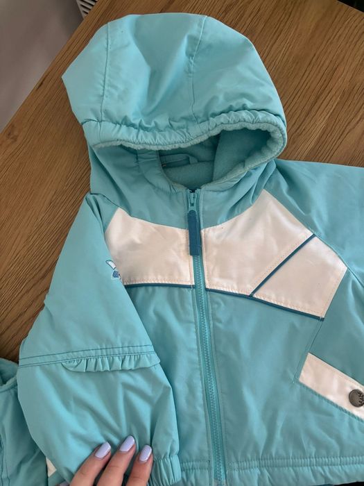 Set salopeta si geaca Columbia