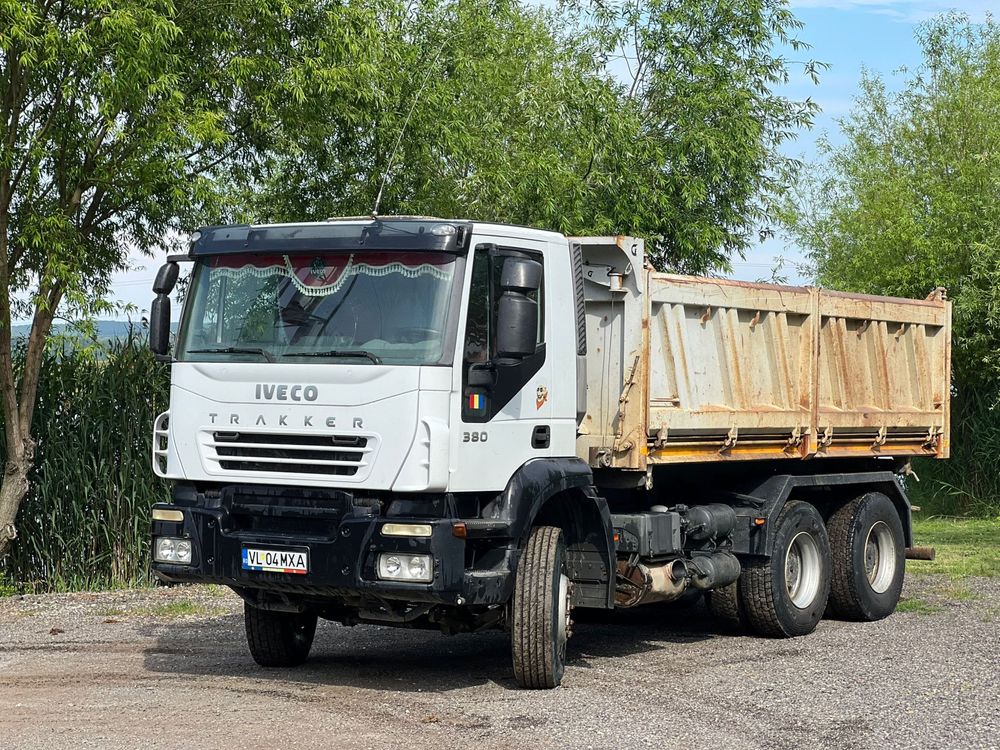 Iveco trakker 6x4 2008