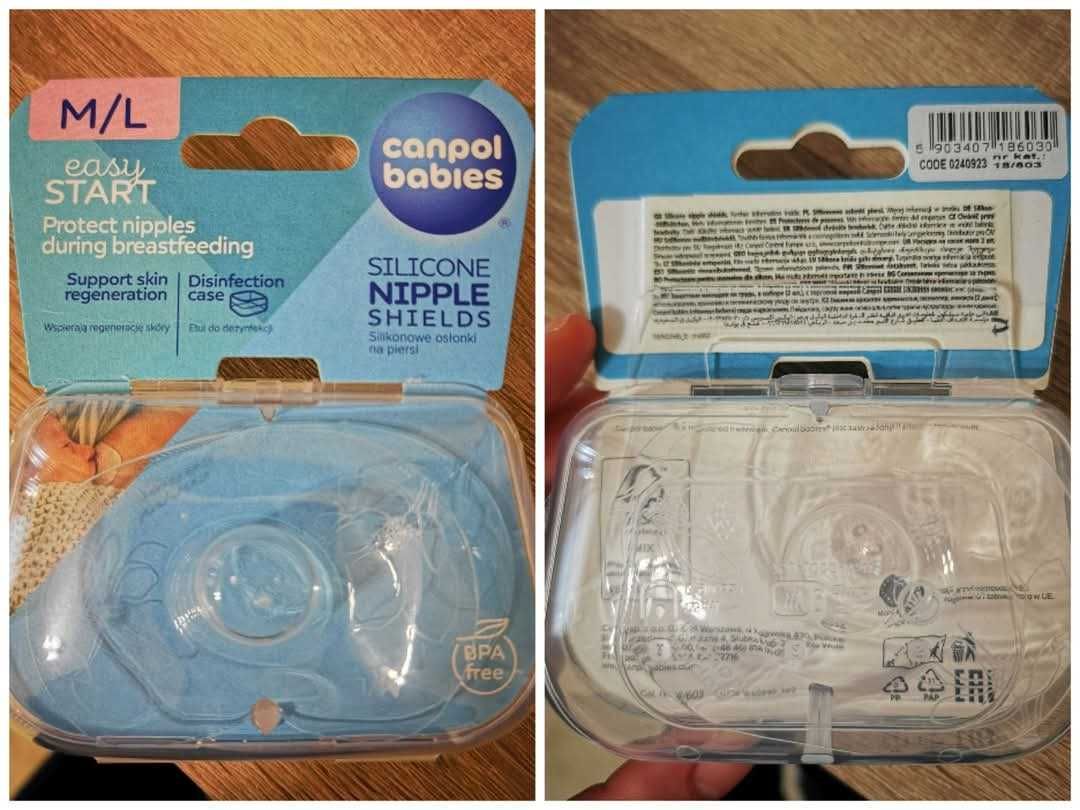 Протектори за зърна Canpol