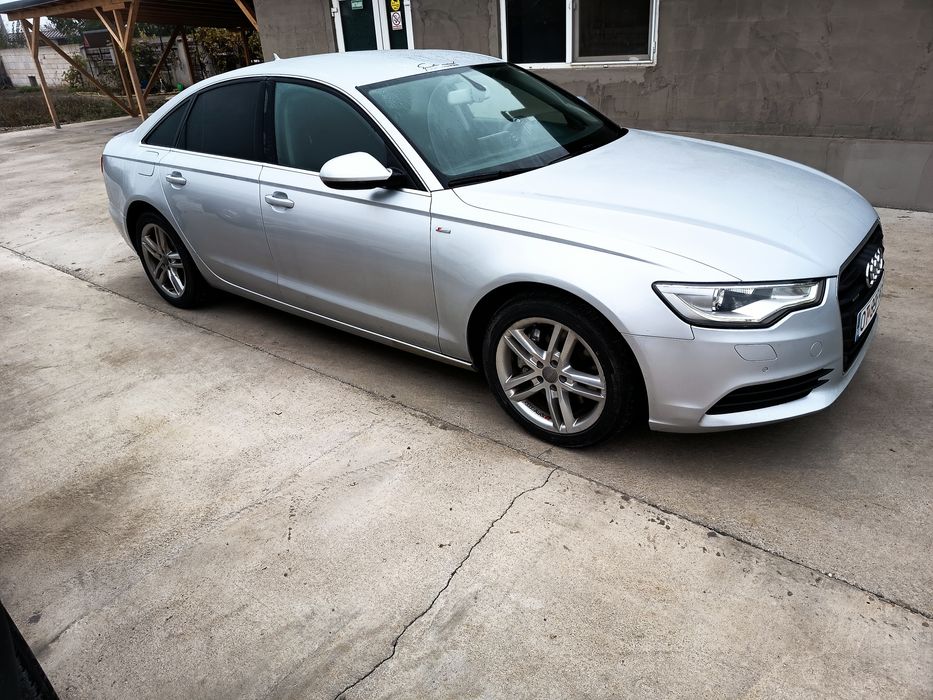 Vând Audi A6 C7 Quattro