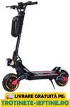 Trotineta Electrica OBARTER G10: Motor 2400 W și Baterie Mare de 20 Ah