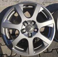 Jante aliaj originale Audi, R17, prindere 5x112, ET 37