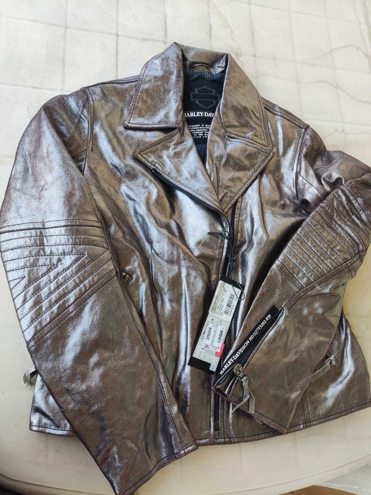 Дамско кожено яке Harley Davidson