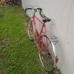 Bicicletă semicursieră