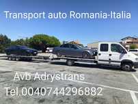 Transport auto Romania -Italia