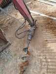 Burghiu pentru miniexcavator pamant