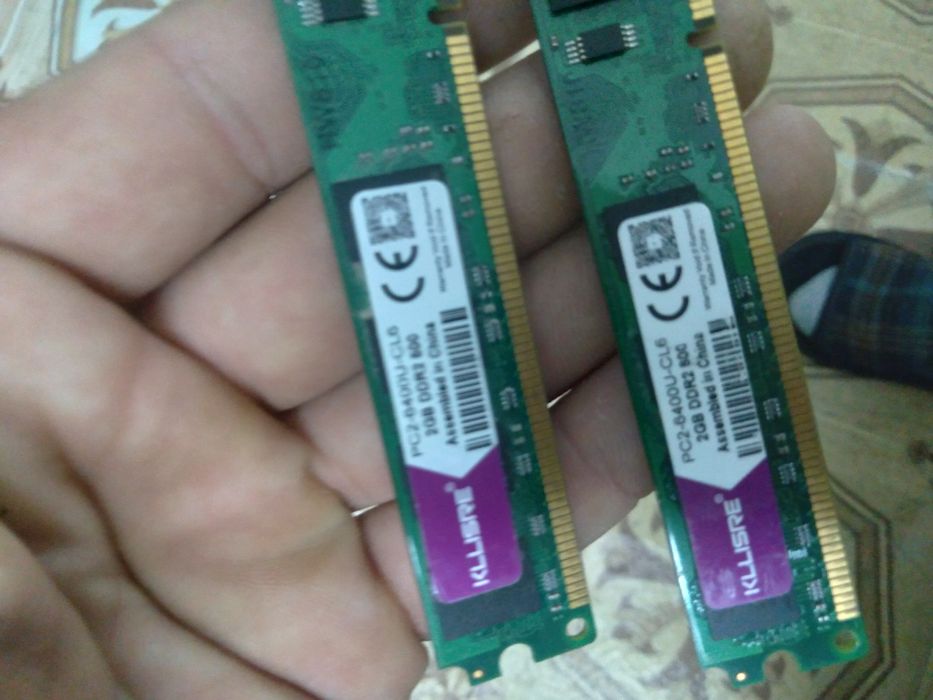 KLLISRE озу DDR2 (2*2)