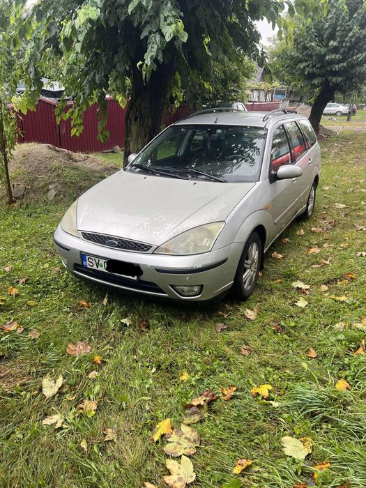 Ford focus 1 8 tdci