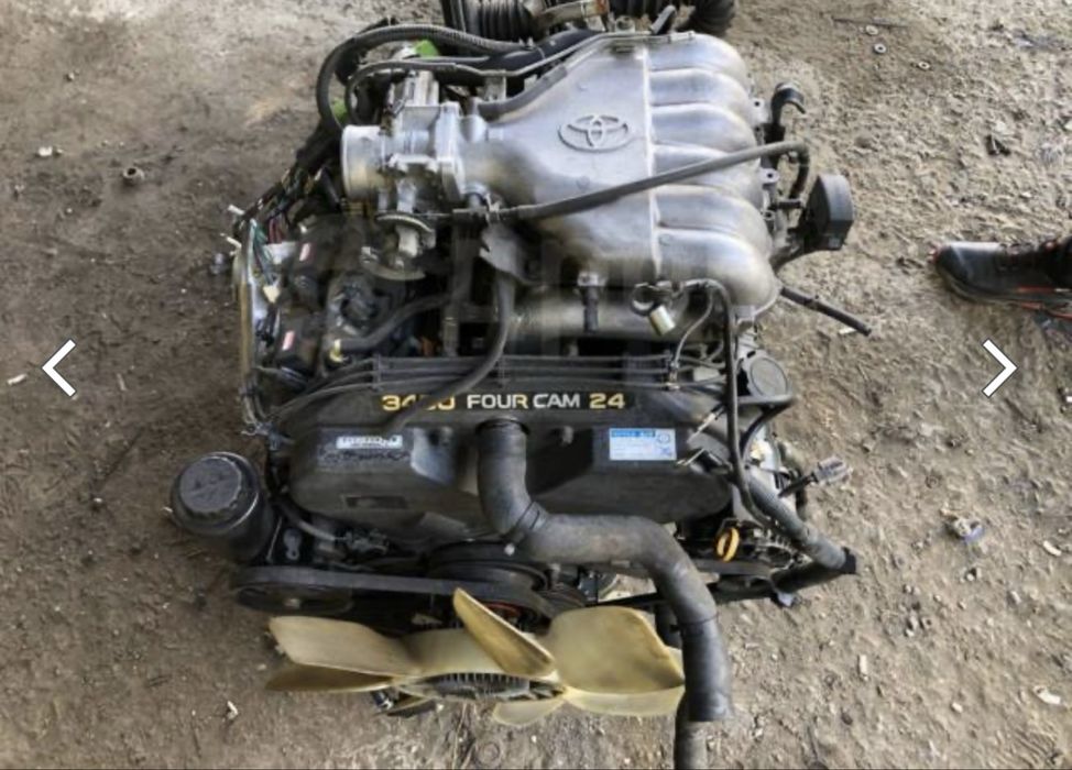 Двиг Тойота Свап Комплект 5VZ-FE 3VZ-FE 3UZ-FE Toyota Prado Hilux Surf