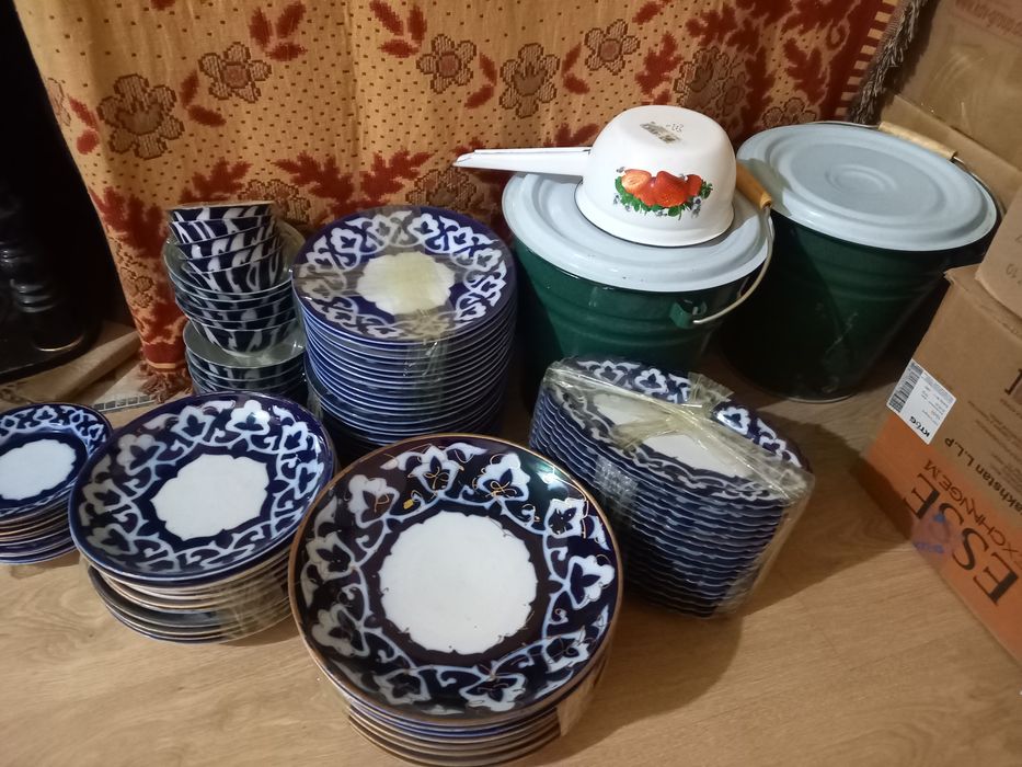 Посуда набор,пирожница