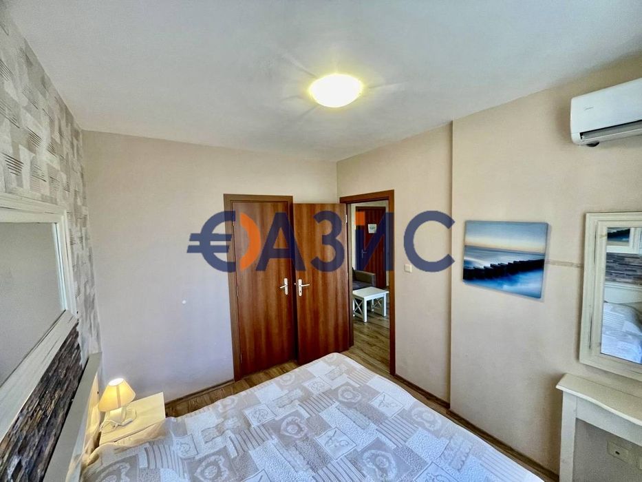 Двустаен апартамент в комплекс Dawn Park, 65 кв.м., Слънчев бряг, €92