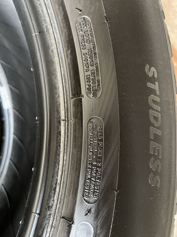 Шины MICHELIN от land cruiser 200