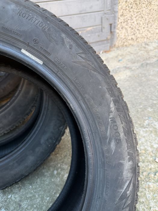 Зимни гуми Bridgestone 225/55/18