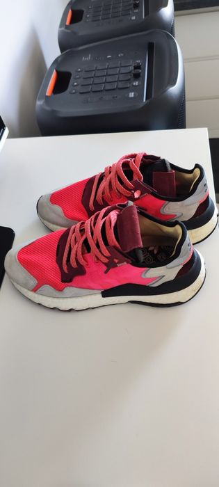 Adidasi originali adidas Nite Jogger Shock Red 43 1/3