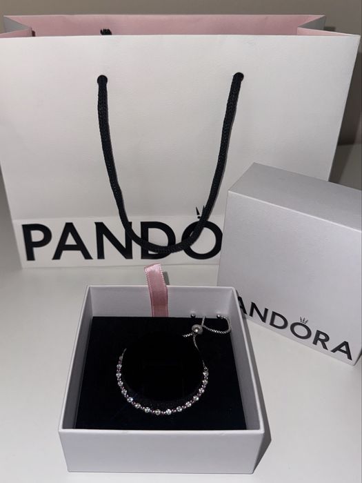 Гривна Pandora с камъни