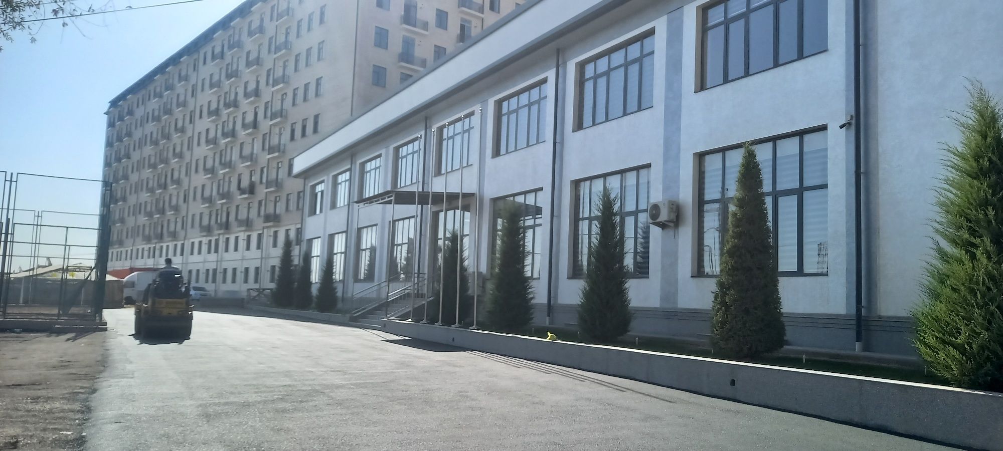 Асфальтлаш хизмати
