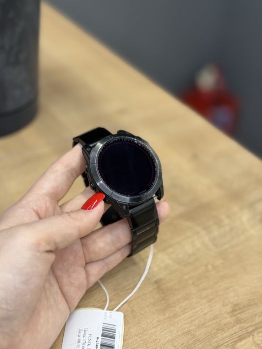 Garmin Fenix 7x Saphire Solar Рассрочка 0-0-24