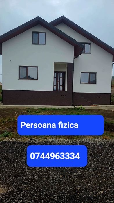 Casa de vanzare Tomesti 2025 persoana fizica