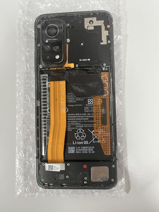 Xiaomi Mi 10T Pro 5G 256GB Black ID-ymr060