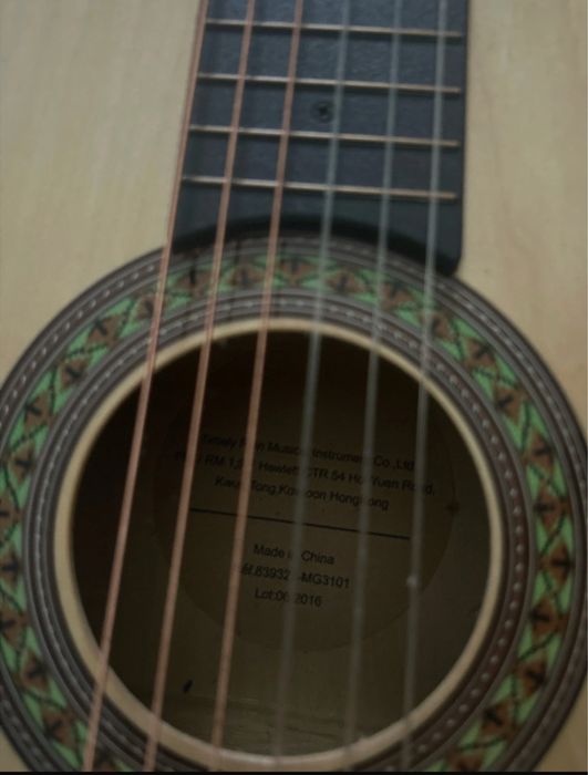 Chitara clasica copii