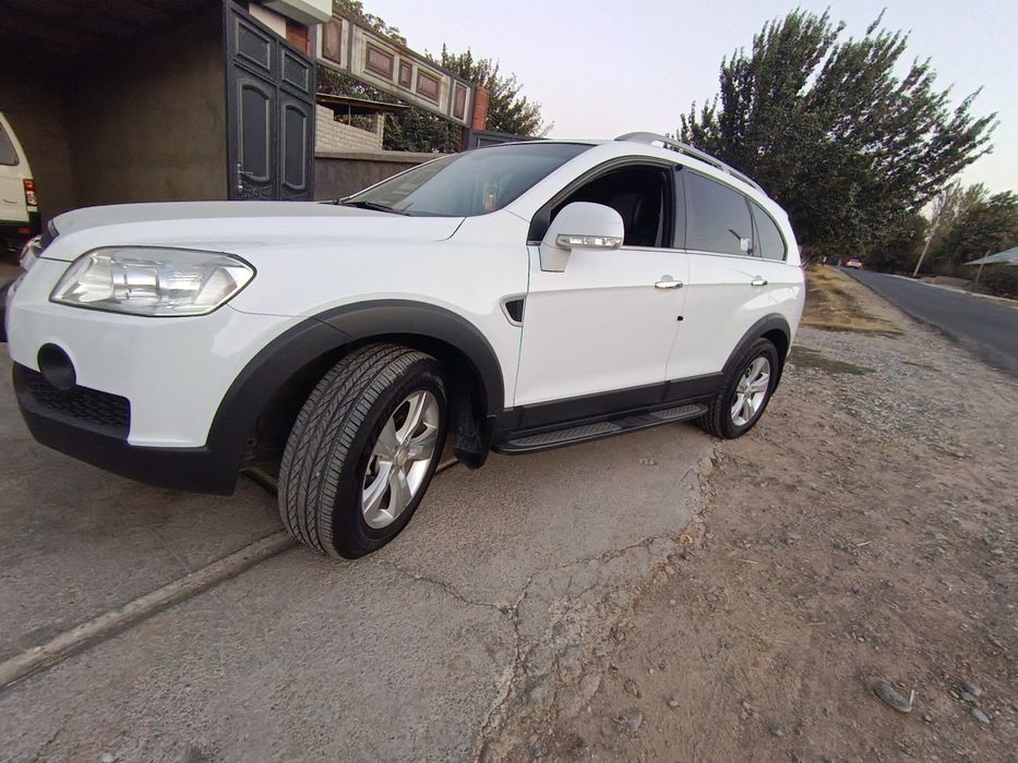 Kaptiva_1 holati alo darajada pachti yurmagan mashina