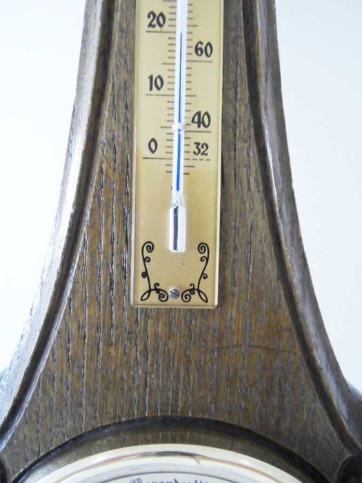 НАМАЛЕН  Барометър , термометър и хидрометър (влагомер).