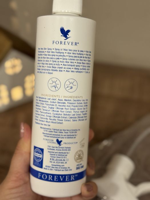 Aloe first spray FOREVER