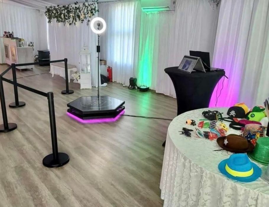 Vând platforma 360 complet echipată